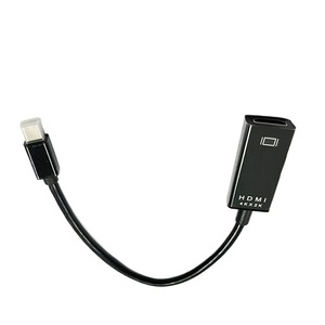Adaptateur Mini Dp vers Hdmi 4K, câble convertisseur pour ordinateur portable, moniteur de télévision, avec puce haute performance, Transmission de signal stable - Product Image 4