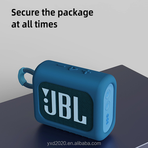 No incluye el altavoz, funda de silicona a prueba de polvo, funda protectora anticaída para altavoz, funda protectora para <span class=keywords><strong>JBL</strong></span> <span class=keywords><strong>GO</strong></span> <span class=keywords><strong>3</strong></span> <span class=keywords><strong>GO3</strong></span> - Product Image 3