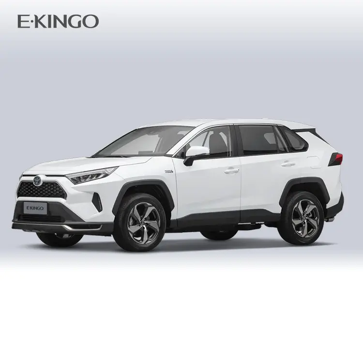 Voiture Rav4 Assez d'espace Japon pour caméra LED quotidienne électrique 2019 cuir blanc Toyota conduite à gauche voitures multi-fonction hybride