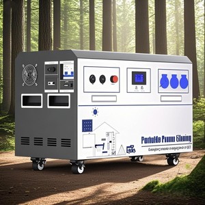 สถานีพลังงานสำรองอเนกประสงค์ 10000W/10000Wh สำหรับใช้ในบ้านและรถยนต์ พร้อมระบบ MPPT Solar Generator และแบตเตอรี่สำรองพลังงานแสงอาทิตย์ - Product Image 4
