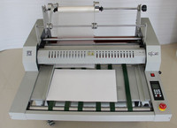 Machine à plastifier électrique grand format 700 mm de largeur, double face, chaud et froid, pour papier photo A4 A3 A2 A1