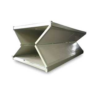 Tijdelijke Kleine Uitschuifbare Containerhuizen Van Staalconstructies Die Vrij Kunnen Worden Geassembleerd, Worden Over Zee Aan India En Japan Verkocht - Product Image 1