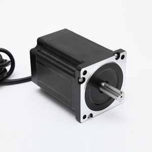 118mm Hybrid 34 Motor 6A 8.5nm With 1200oz-in for Router <b>Engraving</b> <b>Machine</b>" 34CM85-60A14 Hybrid Motor 34 - Product Image 1
