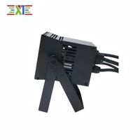 XJ Factory Direct 50W LED WW/CW RGBW 4in1 Square Par Light 'Little Elf' COB Lampe pour Stade Concerts Bars DMX512 IP20 Blanc Chaud
