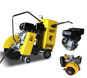 Marcher derrière le sol Surface Route Machine de découpe Scie à béton Asphalte <span class=keywords><strong>Cutter</strong></span> Honda/Robin Moteur à essence - Product Image 6