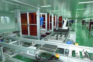 Băng tải xích tốc độ kép với lưu thông trái phải để vận chuyển sản phẩm - Product Image 6