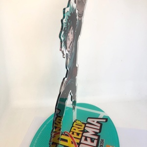Gran oferta, soporte de acrílico transparente con forma personalizada de alta calidad, esculturas decorativas de pie de acrílico de <span class=keywords><strong>Anime</strong></span> - Product Image 5