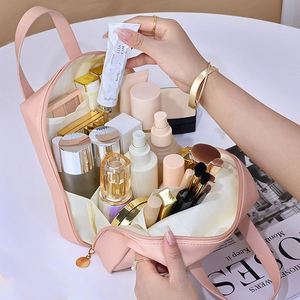BSCI Factory Portable Makeup <b>Bag</b> Large Capacity <b>Travel</b> Cosmetics Storage <b>Bag</b> Cosmetic <b>Wash</b> Toiletry <b>Bag</b> - Product Image 2