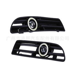 Faros Antiniebla para Volkswagen Bora Jetta con Lente Roja y Proyector Angel Eye para Modelos 1999-2005 - Product Image 4