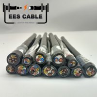 RVV-Kabel H05VV-F 300/500V 2*1mm 2*1,5mm 3*0,75mm 3*1mm 3*1,5mm 3*2,5mm Klasse 5 Kupferleiter PVC-Isolierung PVC-Ummantelung