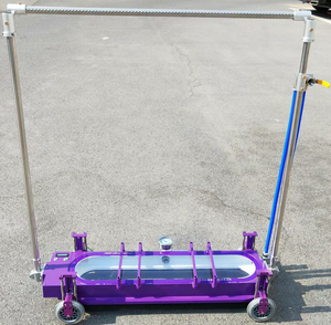 Détecteur de fuites de soudure pour la détection des fuites des soudures sur la plaque inférieure des boîtes de stockage d'huile sous vide - Product Image 1