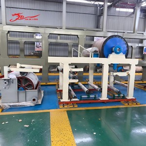 Macchina per la Produzione di Carta Igienica su Piccola Scala, Modello 787, con Stampo Cilindrico, per Carta Igienica in Pura Polpa di Legno - Product Image 1