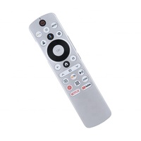 Nouvelle télécommande de remplacement pour téléviseur LCD Haier Aqua HTR-U33GA avec fonction vocale, code roulant et piles AAA – En stock