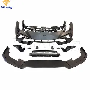 2023 Ver Tecnica Style Pp Front Bumper For Lamborghini Huracan Lp610 Lp580 Evo