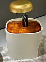 Ensemble de canapés combinés modernes de luxe italiens en cuir véritable, rectangulaires, avec coussins souples et rembourrés en éponge, pour la maison