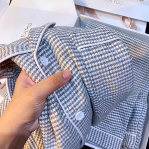 <span class=keywords><strong>Pigiama</strong></span> di bambù modale da <span class=keywords><strong>uomo</strong></span> in <span class=keywords><strong>cotone</strong></span> 100%, morbido e traspirante, <span class=keywords><strong>pigiama</strong></span> a righe, vendita all'ingrosso di colori solidi - Product Image 2