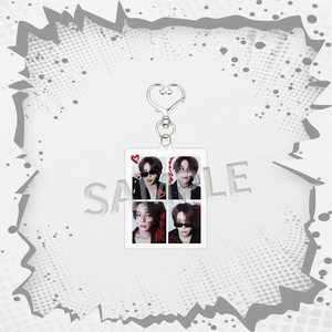 Groupe d'Idoles KPOP <span class=keywords><strong>NIKI</strong></span> JAKE JAY Jungwon Sunoo Sunghoon Porte-clés en Plastique SKZ Porte-clés en Acrylique - Product Image 4