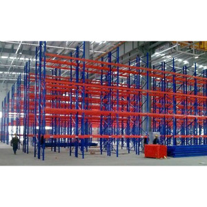 Có thể điều chỉnh nhiệm vụ nặng nề thép Pallet Kệ hệ thống | công nghiệp kho chùm giá lưu trữ Kệ ODM - Product Image 2