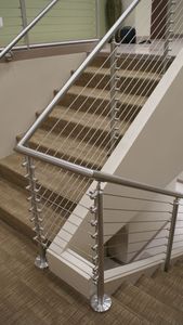 درابزين درابزين ودرابزين من الفولاذ المقاوم للصدأ ممتاز - Product Image 4