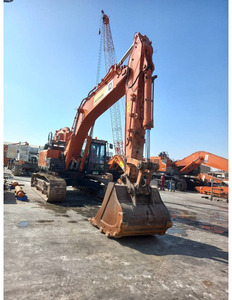 Excavadoras de segunda mano usadas de Japón, excavadora Hitachi ZX470LC, maquinaria de ingeniería y construcción usada a la venta - Product Image 5
