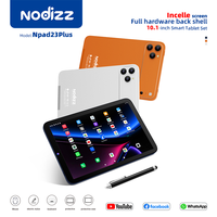 Tablet Npad23Plus Terbaru Laris Manis dari Pabrik, Layar In-Cell, Penutup Belakang Full Hardware, 10.1-inci, Paket 5G/4G, Wi-Fi, MTK, Android Baru