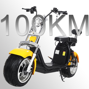 New Style Fashion 1000W 1200W 1500W High Power Two Wheels Wide Tire <b>Electric</b> CityCoCo Motorcycle Integrated Electronic for Adult - Product Image 4
