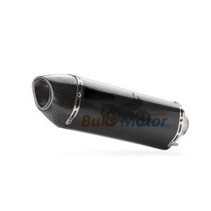 Escape de motocicleta de alto rendimiento con motor bulls para Escape de bicicleta para BMWs, KTMs, Kawasakis, DUCATIs V4 - Product Image 3