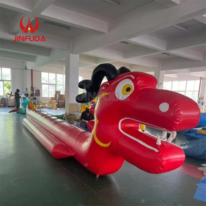 <span class=keywords><strong>Bateau</strong></span> gonflable tubulaire long pour 12 personnes, type Dragon Boat, tractable, pour usage commercial en sports nautiques - Product Image 5