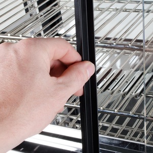 <b>Electric</b> Pastry <b>Warmer</b> Fried Warming Cabinet <b>Electric</b> Table Top <b>Food</b> <b>Warmer</b> Display Showcase - Product Image 6