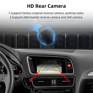 Không dây Carplay Module <span class=keywords><strong>Box</strong></span> cho A4 A5 Q5 A6 A7 S4 S5 B8 mmi 3 gam đài phát thanh Màn hình Android giao diện tự động nâng cấp bộ giải mã đa phương tiện - Product Image 5