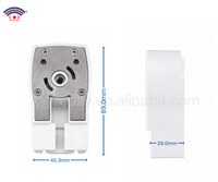 Boîte de vitesses AOK LM100 Glydea de haute qualité pour accessoires de système de rail de rideau motorisé