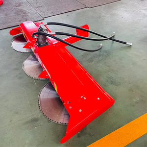 Tracteurs hydrauliques, débroussailleuse montée sur chargeur, taille-haie, sécateur, cisaille à bois, fendeuse de bûches - Product Image 5