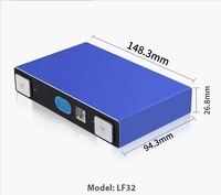 LF32 Lifepo4 3.2V 32Ah 50Ah 100Ah cellules de batteries Li-Ion de grade A pour système de stockage d'énergie solaire Pack batterie LifePo4