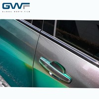 Film de protection automobile en vinyle PET PVC de qualité supérieure, vert micro-céladon, auto-adhésif, pour la décoration de la carrosserie de voiture et de moto, accessoires
