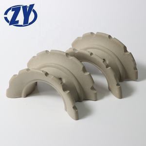 Anneau de selle en céramique industrielle Super Intalox, céramique d'alumine, résistant à la corrosion, résistant aux hautes températures, tour aléatoire - Product Image 5