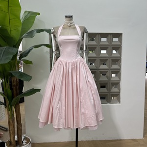 <span class=keywords><strong>Abito</strong></span> Sexy da donna elegante con collo appeso a <span class=keywords><strong>schiena</strong></span> <span class=keywords><strong>scoperta</strong></span> grande <span class=keywords><strong>abito</strong></span> <span class=keywords><strong>in</strong></span> rete Swing abbigliamento Boutique all'ingrosso - Product Image 5