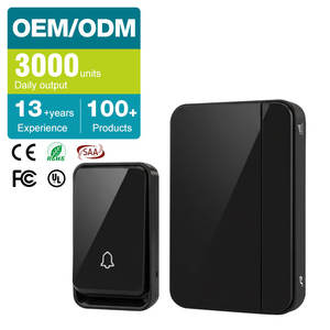 Ip44กันน้ำ55ฟังเพลงได้ไกล200เมตร, ปุ่มกดไร้สาย - Product Image 1