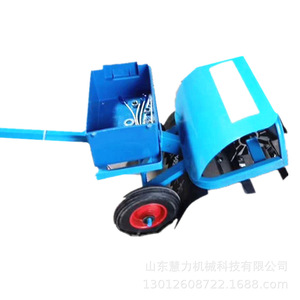 Electric <b>Cultivator</b> 48V 2.0Kw Blue Handheld For Orchard Farming And Weeding - Product Image 5