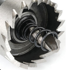 เครื่องตัดรู HSS ขนาด 16-25 มม. ดอกสว่านสำหรับงานหนัก สำหรับตัดโลหะ ไม้ พลาสติก อลูมิเนียม สแตนเลส - Product Image 3