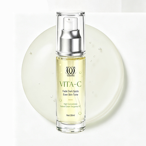 Suero de Vitamina C de Marca Privada con Resultados en 7 Días, 5% Niacinamida, Antiarrugas, Antienvejecimiento, Exfoliante, Corrector de Manchas Oscuras para el Rostro - Product Image 1
