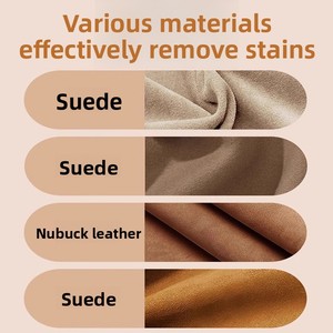 <span class=keywords><strong>Brosse</strong></span> de nettoyage de chaussures en TPR avec gomme à <span class=keywords><strong>nubuck</strong></span> et poils doux pour le lavage des chaussures - Product Image 5