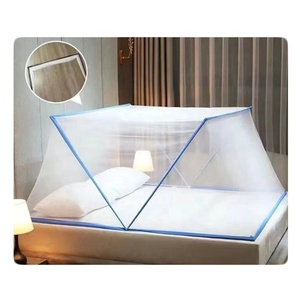 Durable Double Layer Anti Mosquito Bed <b>Canopy</b> for Kids <b>Crib</b> Hotel Use Lightweight Foldable Nylon Pouch Factory - Product Image 5
