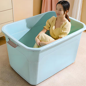 Kunden spezifische verdickte Aufbewahrung boxen, extra große Aufbewahrung körbe aus Kunststoff für Kleidung/Spielzeug mit hoher Kompression beständigkeit - Product Image 1