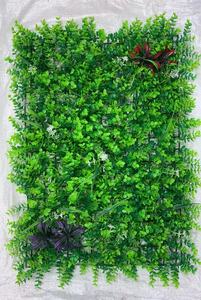 Durable resistente <span class=keywords><strong>a</strong></span> los rayos UV planta Vertical pared jardín decoración planta <span class=keywords><strong>Artificial</strong></span> boj <span class=keywords><strong>seto</strong></span> Fondo hierba <span class=keywords><strong>Artificial</strong></span> pared verde - Product Image 5