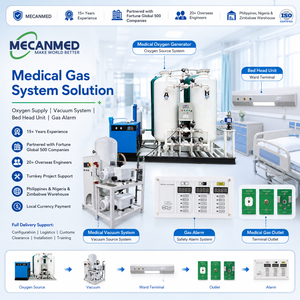 Mecanmed Guangzhou, fournisseur de dispositifs médicaux : Alarme de gaz médical et configuration de terminaux de salle pour projets hospitaliers - Product Image 2