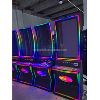 MIRACLE Multi Game Classic Upright Arcade 43 "Moniteur incurvé Machine d'armoire de jeu vidéo Machine d'arcade Bartop