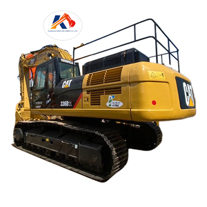 Excavadora de cadenas usada Cat 336D2L para movimiento de tierras y construcción, excavadora hidráulica de alta resistencia y calidad. - Product Image 1
