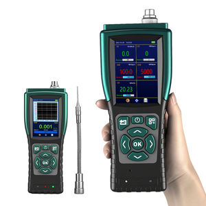 Pompe portable aspiration 5-en-1 analyseur de concentration de gaz C2H2 CS2 SF6 C2H4 C2H6O H2O2 détecteur de fuite capteur de dioxyde de carbone PID COV - Product Image 1