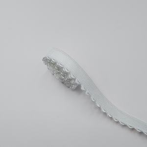 Decoraciones de ropa interior Correas elásticas Correa de poliéster de 11mm para sujetadores Correas de hombro antideslizantes para zapatos Sujetador - Product Image 1