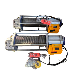 Polipasto <span class=keywords><strong>Eléctrico</strong></span> con Carcasa de Aluminio, 1 Tonelada, <span class=keywords><strong>220V</strong></span>/380V, Móvil, con Cable de Acero para Elevación - Product Image 4